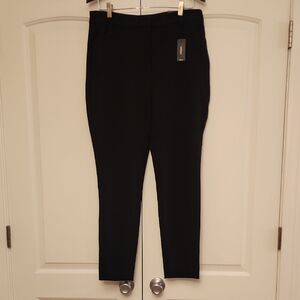 Express Classic Black Trousers